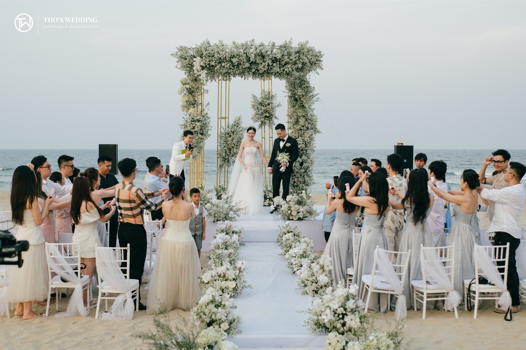 câu hỏi destination wedding