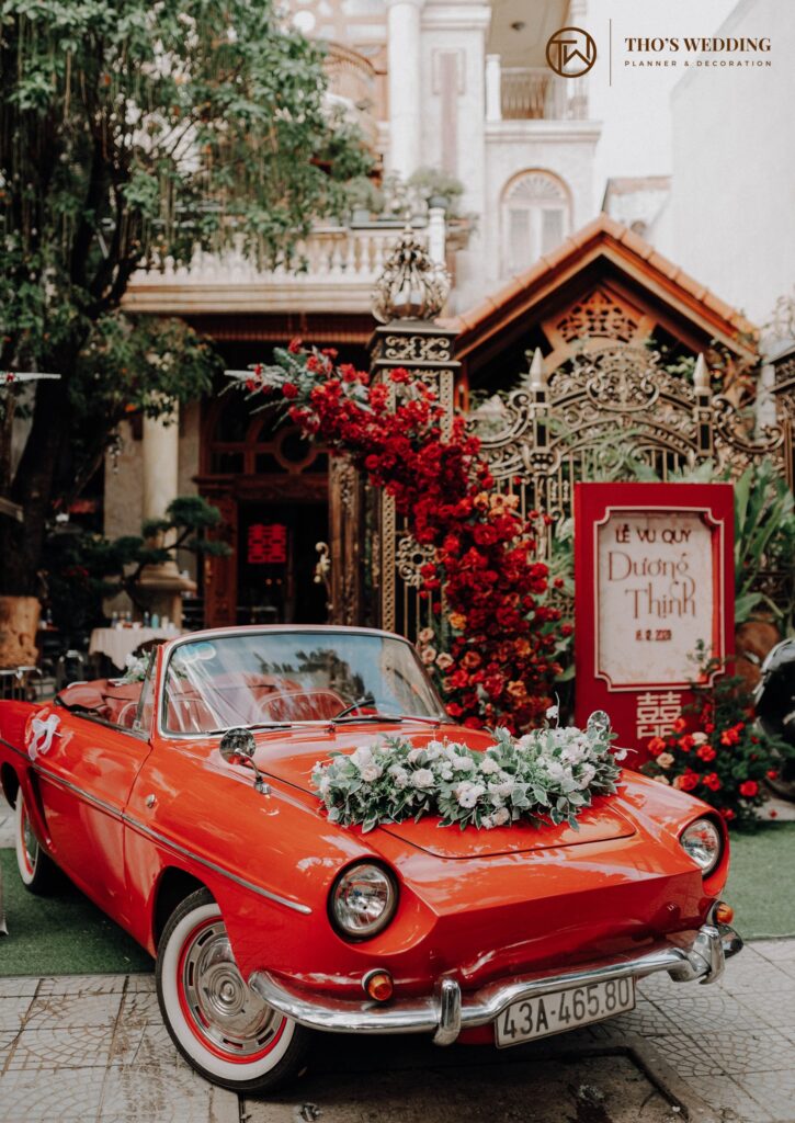 wedding car