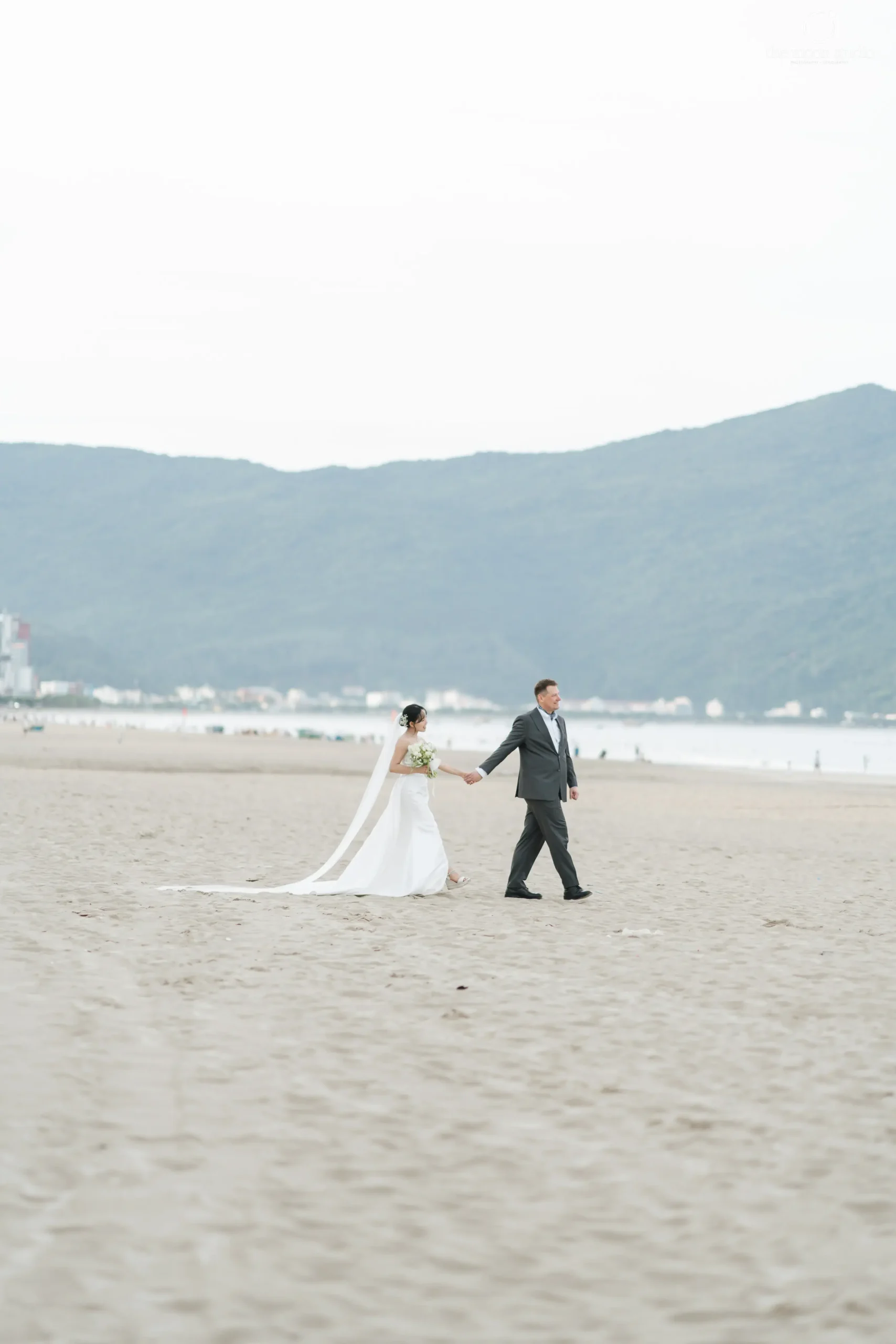 beach wedding danang , đám cưới biển